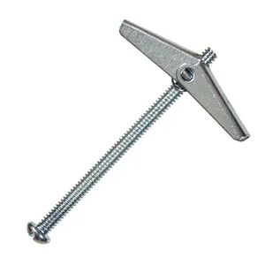 "Vendita calda a basso prezzo M5 * 90 a molla levetta/elementi di fissaggio in metallo a gravità ancore a farfalla" - Product Image 1