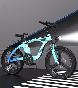 <span class=keywords><strong>Bicicleta</strong></span> Infantil de Alta Calidad con <span class=keywords><strong>Cuadro</strong></span> de Aleación de Magnesio de 18, 20 y 22 Pulgadas con Amortiguación - Product Image 4