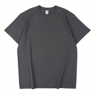 Design Custom logo Pure Cotton T-<b>shirt</b> High Quality Solid Color Casual Style logo Custom Design - Product Image 3