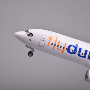 โรงงานขายดี โมเดลเครื่องบินดูไบแอร์ไลน์ <span class=keywords><strong>B737</strong></span> ขนาด 30 ซม. ทำจากวัสดุ ABS - Product Image 3