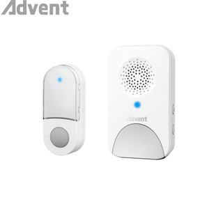 กริ่งประตูไร้สายอัจฉริยะ กริ่งประตูไร้สายจากจีน เครื่องส่งสัญญาณหนึ่งตัวพร้อมตัวรับสัญญาณสองตัว กริ่งประตูไร้สายอเนกประสงค์แบบกันน้ำ - Product Image 2