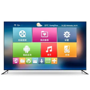 Manufacturer FHD Flat Screen Smart Television 50 inch Led TV