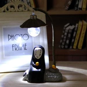 Personnage <span class=keywords><strong>de</strong></span> <span class=keywords><strong>dessin</strong></span> <span class=keywords><strong>animé</strong></span> <span class=keywords><strong>de</strong></span> haute qualité petite lampe <span class=keywords><strong>de</strong></span> table led re sin <span class=keywords><strong>Hayao</strong></span> <span class=keywords><strong>Miyazaki</strong></span> lumière pour les cadeaux à la maison - Product Image 4