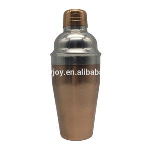 Mélangeur de Cocktail, pour Bar et Restaurant, Vintage, en acier inoxydable, plaqué or, <span class=keywords><strong>Martini</strong></span>, rm, <span class=keywords><strong>Vodka</strong></span>, boissons Whisky, Shaker, couleur OEM et Logo - Product Image 1