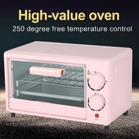 Produsen Menjual Oven Pizza Listrik 12L Kecil dengan Harga Rendah untuk Penggunaan Rumahan atau Komersial