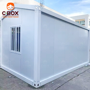 บ้านสำเร็จรูป Cbox ดีไซน์ใหม่ ขนาด 20 ฟุต แบบถอดประกอบได้ พร้อมหลังคาทรงจั่ว สำหรับลานบ้าน - Product Image 3