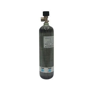 Tanque de oxígeno de 3L, cilindro de fibra de carbono, pistola de aire <span class=keywords><strong>Pcp</strong></span> - Product Image 1