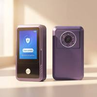 Détecteur de signaux WiFi et RF portable, détecteur de caméras cachées, reconnaissance IA, objectif infrarouge, alerte, sécurité pour avocats et bureaux