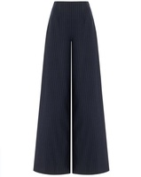 Pantalon de Bureau Femme Personnalisé à Jambes Larges Taille Basse, Long pour le Printemps, Tenue de Bureau pour Dames, Vente Directe Usine