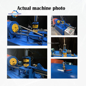 Ống Xả Thủy Lực Thép Không Gỉ Ống Cuối Hình Thành Máy Ống Dừng Beading Máy - Product Image 3