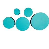 Disque éponge abrasif professionnel de 150 mm (6 pouces) à grain fin 800, compatible avec les meuleuses d'angle pour grandes surfaces