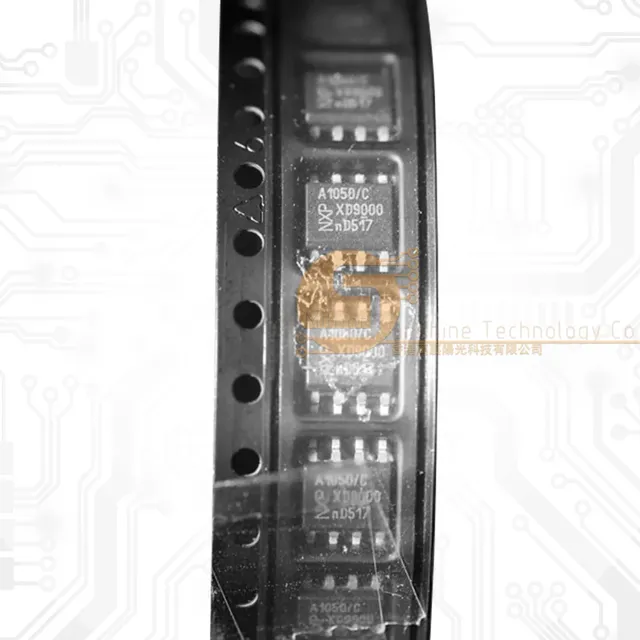 TJA1050 TJA1050T SOP-8 CAN Bus Transceiver IC for Automotive Communication Systems