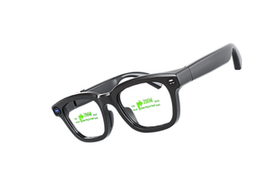 Gafas Inteligentes con Pantalla Binocular AR, Traducción en Tiempo Real, Grabación de Voz - Product Image 4