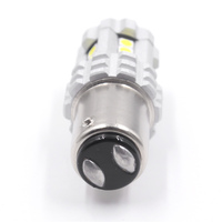 FSYLX 9KG CANBUS 12V 18W LED ampoule T20 7440 7443 1156 1157 3156 3157 voiture LED clignotant sauvegarde feu arrière Canbus ampoules
