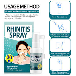 Sakazhino Venta caliente Alivio nasal transfronterizo Alivio <span class=keywords><strong>de</strong></span> alergias para la congestión Picazón en la nariz <span class=keywords><strong>Estornudos</strong></span> Sinus Suministro <span class=keywords><strong>de</strong></span> atención médica - Product Image 3