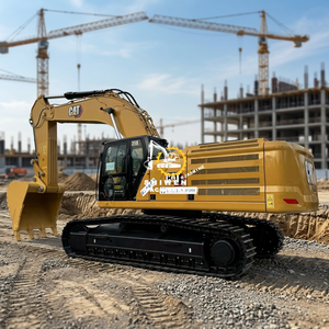 รถขุด CAT350 ของแท้จากญี่ปุ่น ได้รับการรับรองมาตรฐาน CE และ EPA รถขุดขนาดใหญ่ 50 ตัน สำหรับงานก่อสร้าง กำลัง 308 กิโลวัตต์ รุ่น Cat336 Cat340 Cat355 - Product Image 1