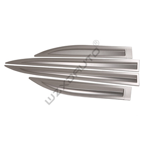 Kit de Molduras Laterales para Carrocería de Automóvil WZXD, Tiras Decorativas Cromadas Mate, Protector de Puerta para Veloz 2022 2023 - Product Image 1