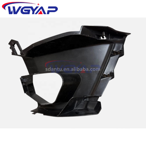 WGYAP OEM ABS copertura paraurti anteriore supporto staffa di rinforzo per <span class=keywords><strong>Volkswagen</strong></span> Atlas Cross Sport 2018-2023 nuovi paraurti auto da 3CM - Product Image 4