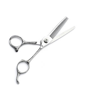 HS-0047 conjunto de tesouras para corte de cabelo e barbeiro titânio aço japonês 440c beleza <span class=keywords><strong>Yasaka</strong></span> Tesoura profissional para salão de cabeleireiro - Product Image 5