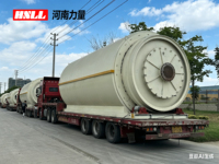 Ligne de production d'huile combustible à haut rendement pour usine de pyrolyse de pneus usagés utilisant la technologie de pyrolyse la plus récente