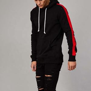 Heap-Sudadera con capucha a rayas para hombre, ropa informal de invierno superventas, talla grande - Product Image 4