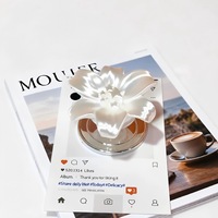 Nouvelle poignée magnétique étanche pour téléphone 2026, support en silicone souple, compatible avec les séries et couleurs