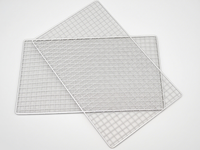 Plateau de séchage multi-usages en acier inoxydable perforé, antiadhésif, compatible lave-vaisselle, pour la cuisson au four et la déshydratation des aliments – Prix usine
