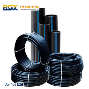 <span class=keywords><strong>Tuyau</strong></span> flexible en plastique HDPE de grand diamètre de haute qualité et <span class=keywords><strong>tuyau</strong></span> d'alimentation en eau en polyéthylène bobine noire en plastique - Product Image 6