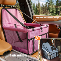Nouveau siège auto pour animaux, tapis de voiture respirant en maille anti-salissure pour chien, sac suspendu pliable pour animaux de compagnie, vente directe d'usine en gros
