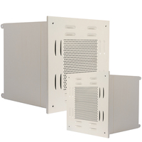 Diffuseur d'air HEPA pour salle blanche, monté au plafond, avec panneau perforé, pour usine pharmaceutique