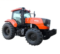 Tracteur agricole 150 CV 4x4, grand tracteur agricole, best-sellers 2025 KAT1504-A
