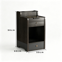 S.Q.F Sofá de Madera para Mesa de Billar, Silla de Billar, Soporte para Tacos, Sofá Reclinable de Cuero de 2/3 Plazas, Muebles Modernos para Sala de Juegos, Salón de Snooker