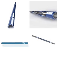 Outils de forage pétrolier, amortisseur mécanique-hydraulique de type API JQ-JY, amortisseur de choc, sous-amortisseur avec jarre pour le secteur pétrolier