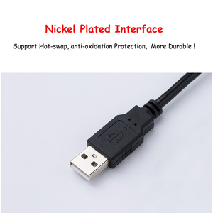 Câble de programmation USB industriel AMSAMOTION IC200CBL500 avec conducteur en cuivre et isolation en PVC pour téléchargement de données des PLC VersaMax Nano Micro - Product Image 4