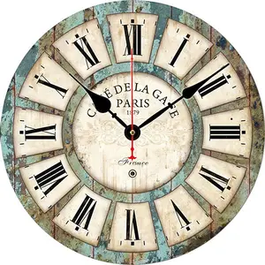 magic high quality home decorative blank MDF ROHS wall clock