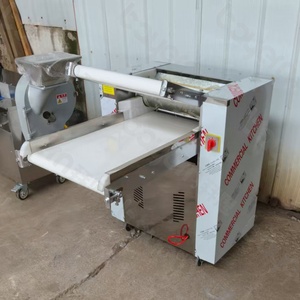 Bakery Pastry Bread Dough Press Machine Croissant Dough Sheeter Flatten Dough Roller for Baking Equipment - Product Image 3