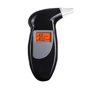 Độ chính xác cao kỹ thuật số thông minh bắt đầu xe hơi breathalyzer bán buôn Alcol kiểm tra trước nơi làm việc độ nhạy cao rượu Tester