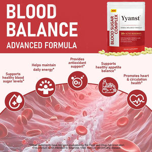 FÓRMULA HERBAL DE WELLNESS DE ALTA CALIDAD DE MARCA PRIVADA 20 en 1, Mantiene el Equilibrio del Azúcar en la Sangre y Refuerza la Inmunidad, Cápsulas Blandas - Product Image 3