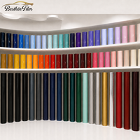 Film de protection de peinture automobile TPU coloré PPF anti-jaunissement 7,5 mil, rouleaux de vinyle pour voiture, film PPF