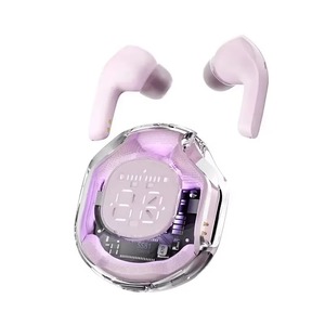 Wireless In-Ear Stereo Headphones with Digital Display Low Latency Noise Cancelling Feature for <strong>Bluetooth</strong> <strong>Earbuds</strong> - Product Image 4