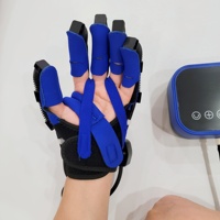 Gant robotisé de rééducation fonctionnelle des mains WEINISHI YSJIE868 pour patients hémiplégiques victimes d'AVC, avec batterie intégrée pour les doigts