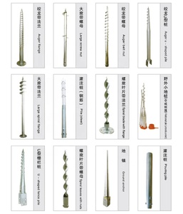 Vite di messa a terra idraulica piccola palificazione che guida la macchina della <span class=keywords><strong>posta</strong></span> del battipalo elicoidale - Product Image 6
