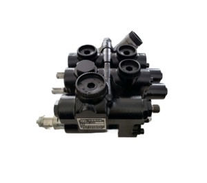 Piezas de montacargas 2 carretes Válvula de control hidráulico para <span class=keywords><strong>TEU</strong></span> FD35T - Product Image 1