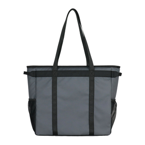 Sac isotherme pliable personnalisé en polyester 15L, imperméable et isolé thermiquement, pour le camping en plein air, la plage, les voyages et l'utilisation en voiture - Product Image 2