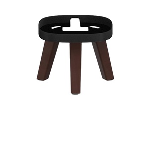 Support de bureau en bois pour <span class=keywords><strong>enceinte</strong></span> Sonos One, One SL, Play 1, support de table de bureau avec coussin antidérapant pour Sonos Sp - Product Image 1