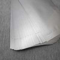 Sachets sous vide personnalisés en aluminium imprimés en rotogravure avec logo, laminés PET AL PE, pour snacks, vente en gros