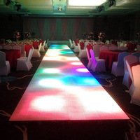 P4.81 Miet display Bodenfliesen bildschirm P3.91 P6.25 Dance Stage Floor LED-Anzeige