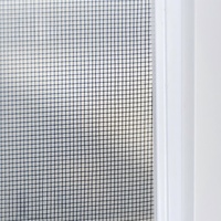 Escalier rustique en alliage d'aluminium facile à nettoyer, fenêtres à double battant invisibles violettes en plastique avec persiennes, garantie 2 ans