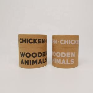 Tube en papier alimentaire personnalisé, design recyclable, cylindre en carton kraft, emballage pour poudre, conteneur en papier pour poudre de café - Product Image 6