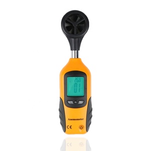เครื่องวัดความเร็วลมแบบพกพา รุ่น HT-81 มินิ พร้อมก้านวัดทิศทางลมและเทอร์โมมิเตอร์ ขายดี - Product Image 1